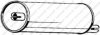 ISUZU 94172463 Middle Silencer